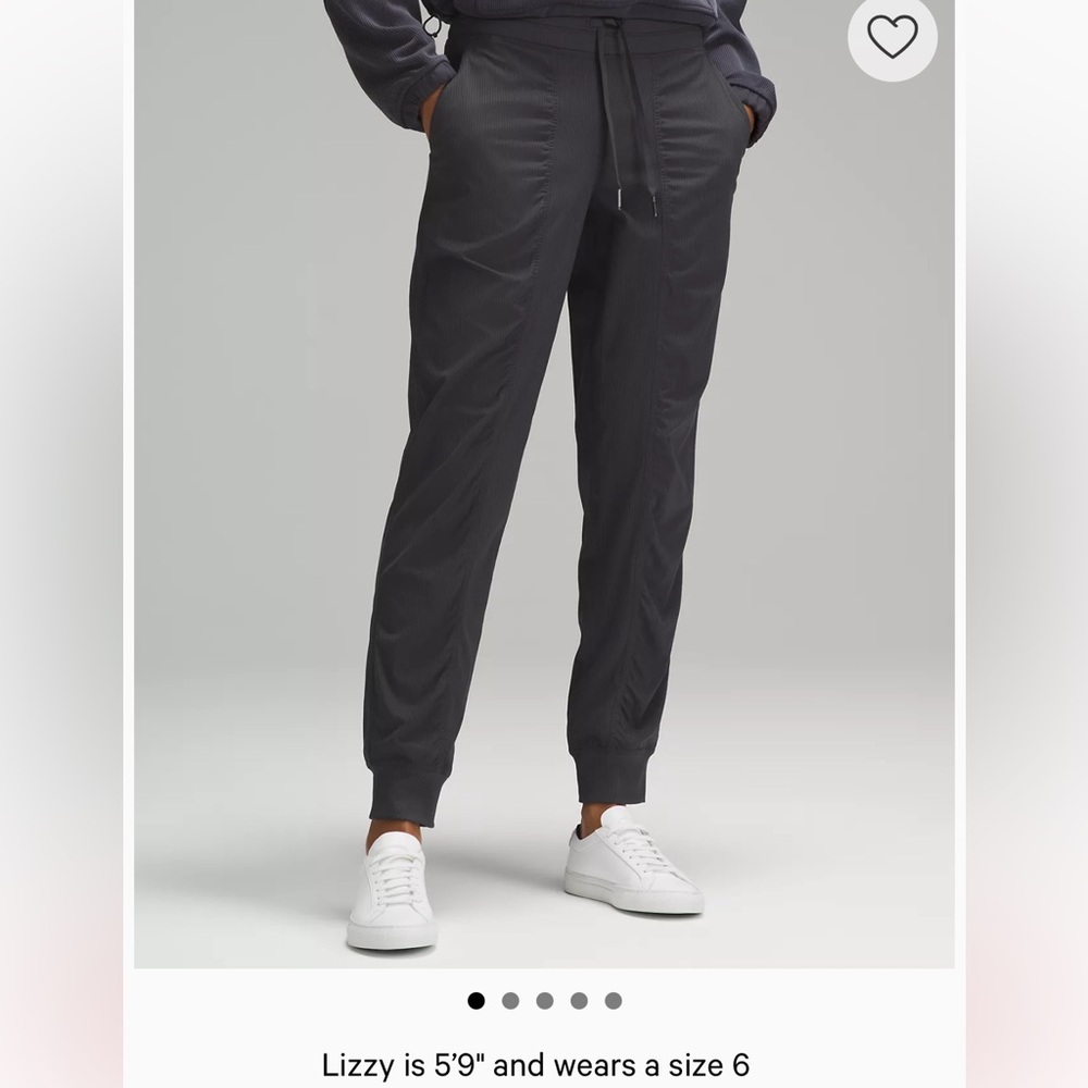 Lululemon Dance Studio MR Jogger